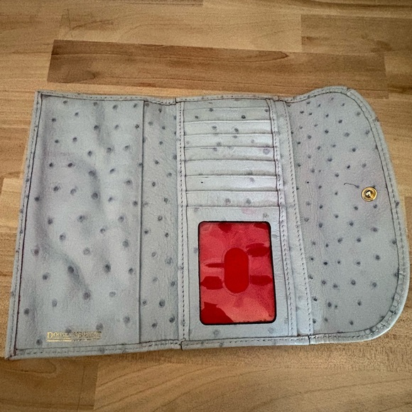 Dooney & Bourke Light Blue Women's Wallet - Picture 3 of 7